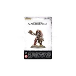 Games Workshop Blades Of Khorne: Slaughterpriest -Jouets Miniatures blades of khorne slaughterpriest 4