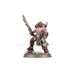 Games Workshop Blades Of Khorne: Slaughterpriest Avec Entailleur Et Marteau De Colère