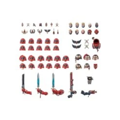 Games Workshop Blood Angels: Améliorations Et Decalcomanie -Jouets Miniatures blood angels ameliorations et decalcomanie 4
