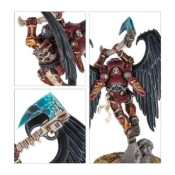 Games Workshop Blood Angels: Astorath L’Inflexible -Jouets Miniatures blood angels astorath linflexible 2