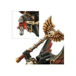 Games Workshop Blood Angels: Chaplain With Jump Pack -Jouets Miniatures blood angels chaplain with jump pack 4