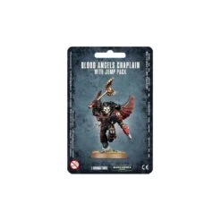 Games Workshop Blood Angels: Chaplain With Jump Pack -Jouets Miniatures blood angels chaplain with jump pack 5