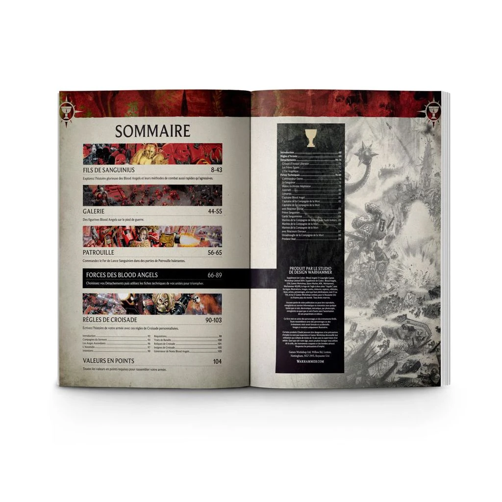 Games Workshop Blood Angels: Codex 5 Games Workshop Blood Angels: Codex – Image 3