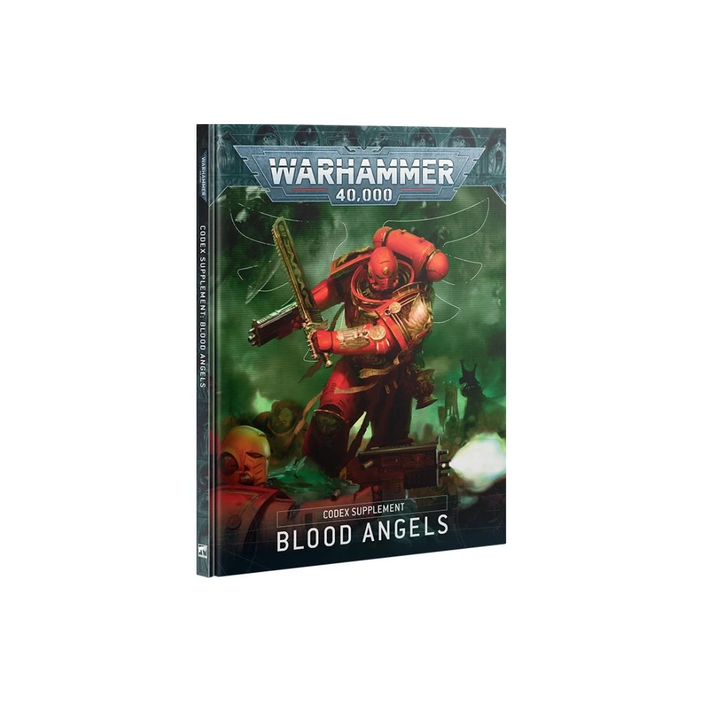 Games Workshop Blood Angels: Codex 6 Games Workshop Blood Angels: Codex – Image 4