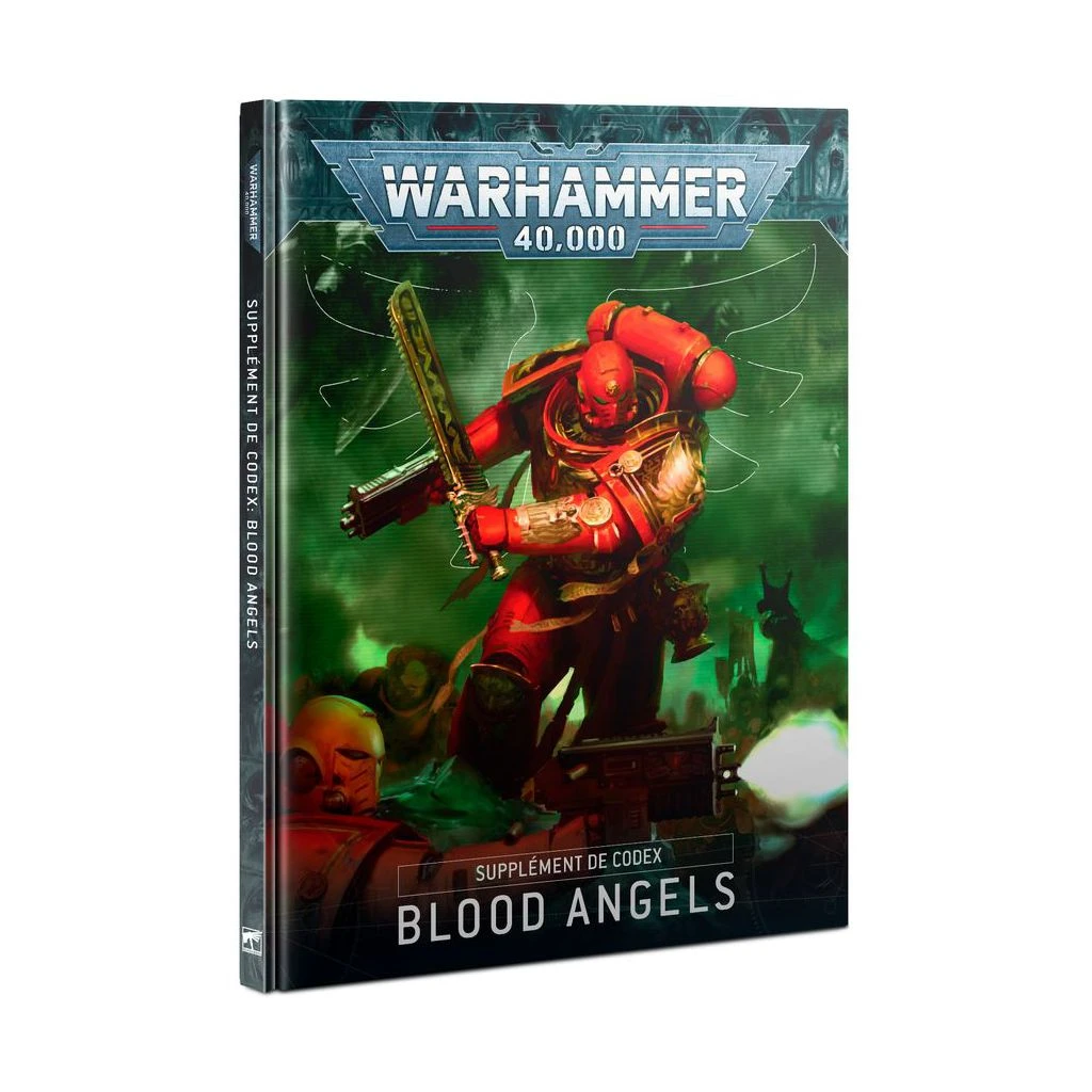 Games Workshop Blood Angels: Codex 3 Games Workshop Blood Angels: Codex