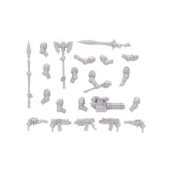 Games Workshop Blood Angels Fw: Armurerie Pack -Jouets Miniatures blood angels fw armurerie pack 2