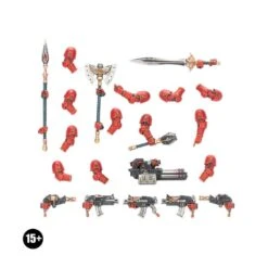 Games Workshop Blood Angels Fw: Armurerie Pack
