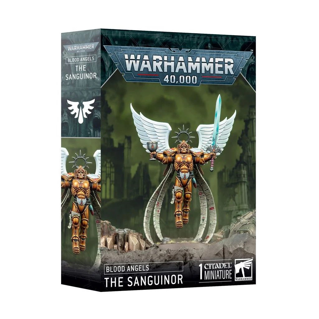 Games Workshop Blood Angels: Le Sanguinor 4 Games Workshop Blood Angels: Le Sanguinor – Image 2