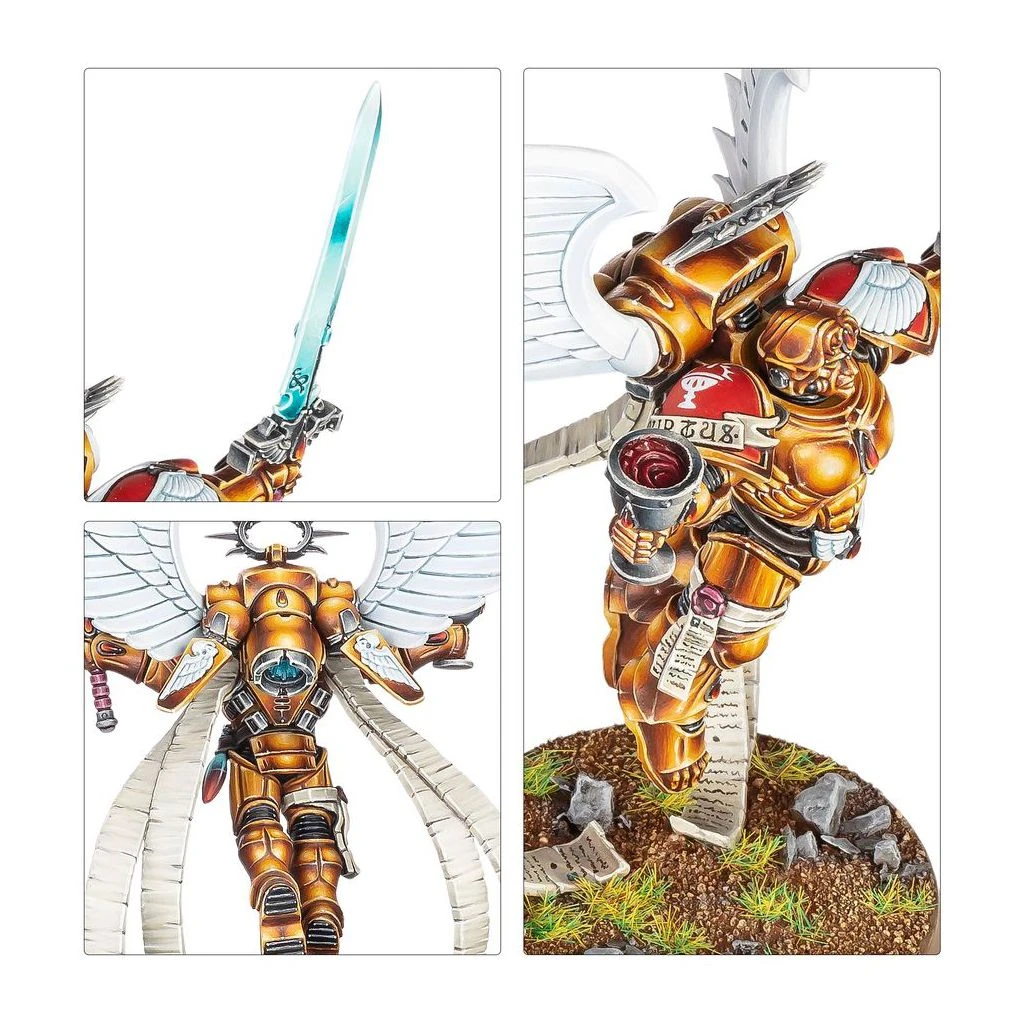 Games Workshop Blood Angels: Le Sanguinor 5 Games Workshop Blood Angels: Le Sanguinor – Image 3