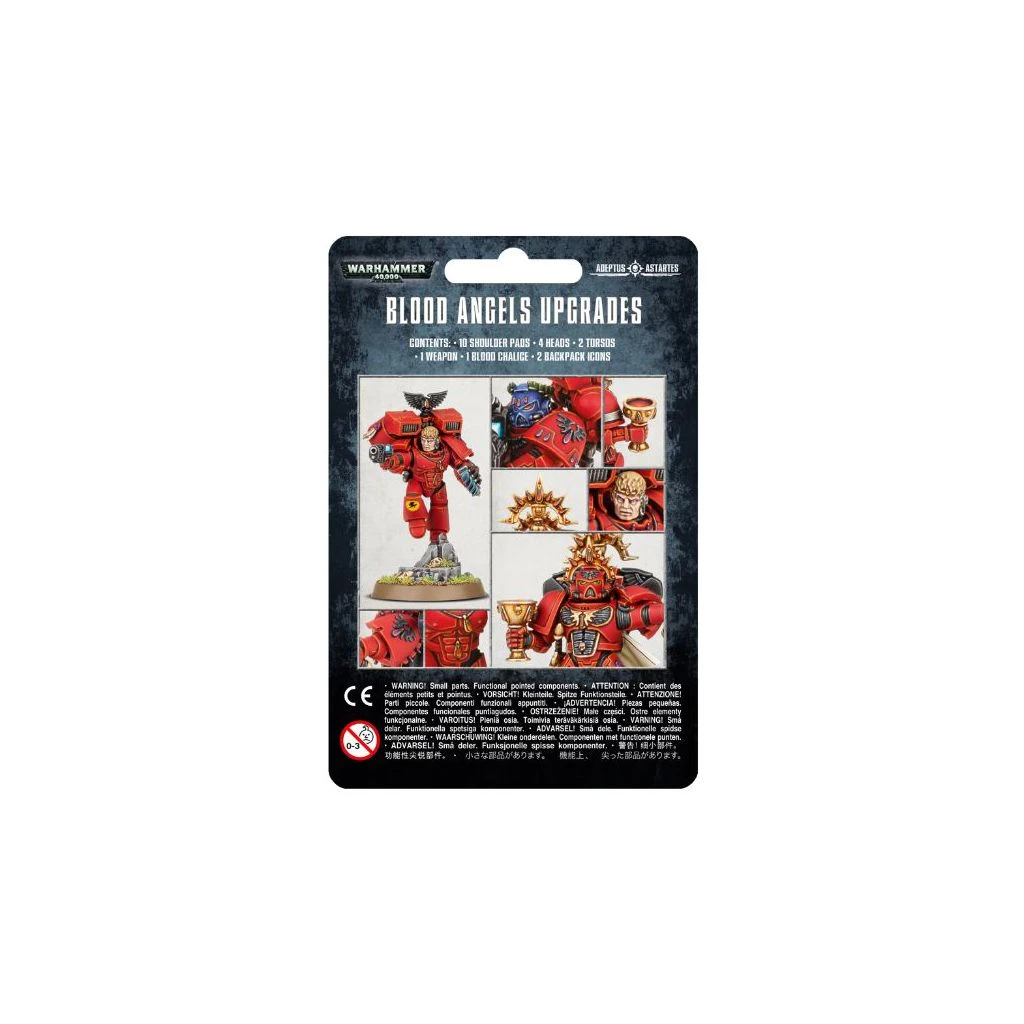 Games Workshop Blood Angels: Pack D'améliorations 4 Games Workshop Blood Angels: Pack D'améliorations – Image 2