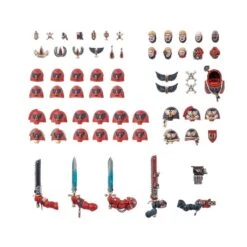 Games Workshop Blood Angels: Patrouille -Jouets Miniatures blood angels patrouille 5