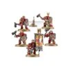 Games Workshop Blood Angels: Terminator Assault Squad -Jouets Miniatures blood angels terminator assault squad