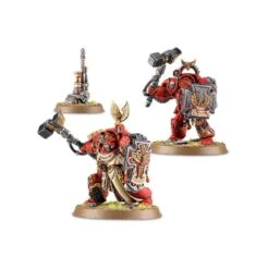 Games Workshop Blood Angels: Terminator Assault Squad -Jouets Miniatures blood angels terminator assault squad 2