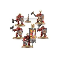 Games Workshop Blood Angels: Terminator Assault Squad