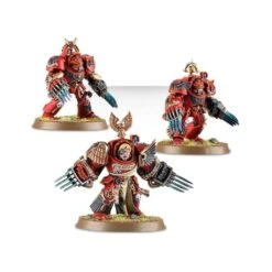 Games Workshop Blood Angels: Terminator Assault Squad -Jouets Miniatures blood angels terminator assault squad 3