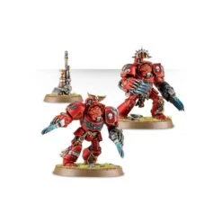 Games Workshop Blood Angels: Terminator Assault Squad -Jouets Miniatures blood angels terminator assault squad 4