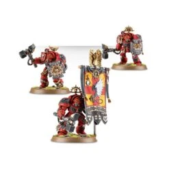 Games Workshop Blood Angels: Terminator Assault Squad -Jouets Miniatures blood angels terminator assault squad 5