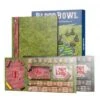 Games Workshop Blood Bowl Halfling Pitch: Double-sided Pitch And Dugouts (Anglais) -Jouets Miniatures blood bowl halfling pitch double sided pitch and dugouts anglais