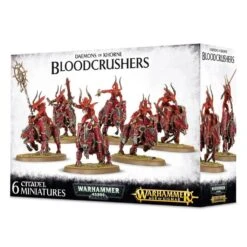 Games Workshop Chaos Deamons: Bloodcrushers -Jouets Miniatures bloodcrushers 4