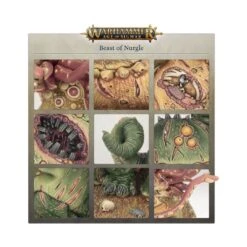Games Workshop Chaos Deamons: Beast Of Nurgle -Jouets Miniatures chaos deamons beast of nurgle 2