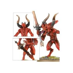 Games Workshop Chaos Deamons: Bloodletters -Jouets Miniatures chaos deamons bloodletters 3