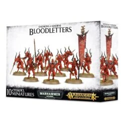 Games Workshop Chaos Deamons: Bloodletters -Jouets Miniatures chaos deamons bloodletters 5