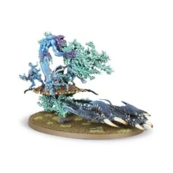 Games Workshop Chaos Deamons: Chariot Enflammé De Tzeentch Exalté -Jouets Miniatures chaos deamons chariot enflamme de tzeentch exalte 2