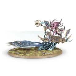 Games Workshop Chaos Deamons: Chariot Enflammé De Tzeentch Exalté