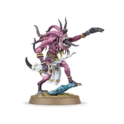 Games Workshop Chaos Deamons: Chariot Enflammé De Tzeentch Exalté -Jouets Miniatures chaos deamons chariot enflamme de tzeentch exalte 4