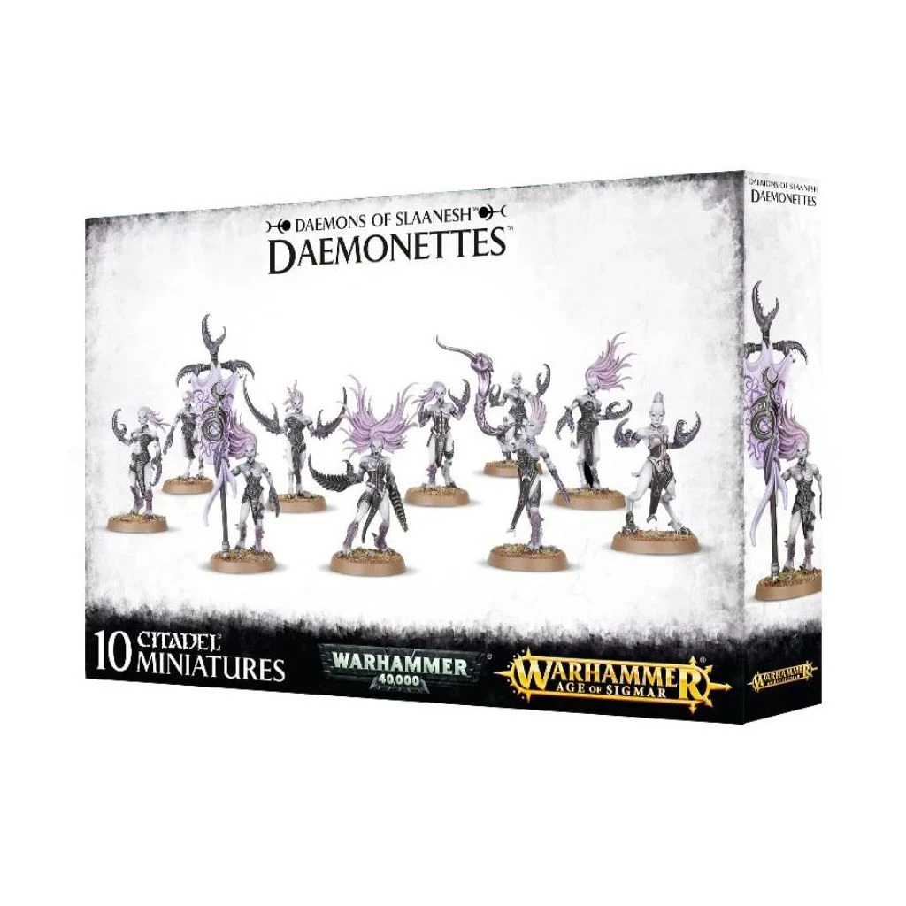 Games Workshop Chaos Deamons: Démonettes 4 Games Workshop Chaos Deamons: Démonettes – Image 2