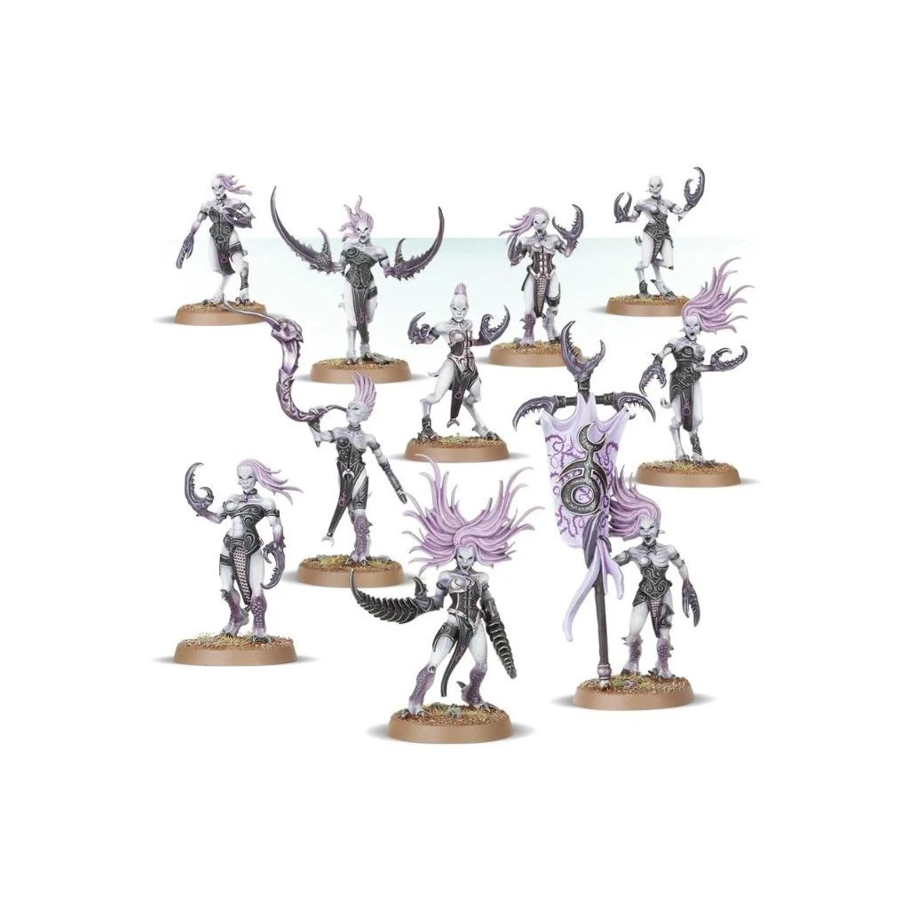 Games Workshop Chaos Deamons: Démonettes 3 Games Workshop Chaos Deamons: Démonettes