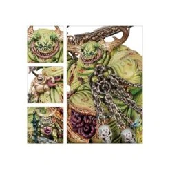 Games Workshop Chaos Deamons: Great Unclean One -Jouets Miniatures chaos deamons great unclean one 2