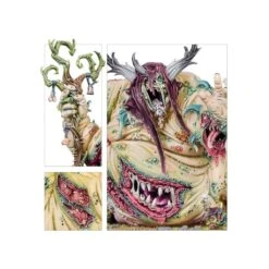 Games Workshop Chaos Deamons: Great Unclean One -Jouets Miniatures chaos deamons great unclean one 4
