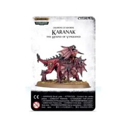 Games Workshop Chaos Deamons: Karanak, The Hound Of Vengeance -Jouets Miniatures chaos deamons karanak the hound of vengeance 2