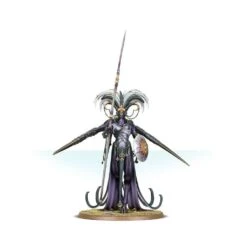 Games Workshop Chaos Deamons: Keeper Of Secrets / Shalaxi Helbane -Jouets Miniatures chaos deamons keeper of secrets shalaxi helbane 2