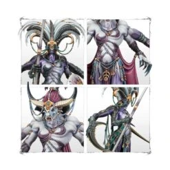 Games Workshop Chaos Deamons: Keeper Of Secrets / Shalaxi Helbane -Jouets Miniatures chaos deamons keeper of secrets shalaxi helbane 3