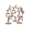 Games Workshop Chaos Deamons: Pink Horrors 2 Games Workshop Chaos Deamons: Pink Horrors -Jouets Miniatures chaos deamons pink horrors