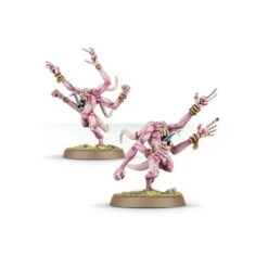 Games Workshop Chaos Deamons: Pink Horrors -Jouets Miniatures chaos deamons pink horrors 3