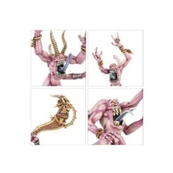 Games Workshop Chaos Deamons: Pink Horrors -Jouets Miniatures chaos deamons pink horrors 4