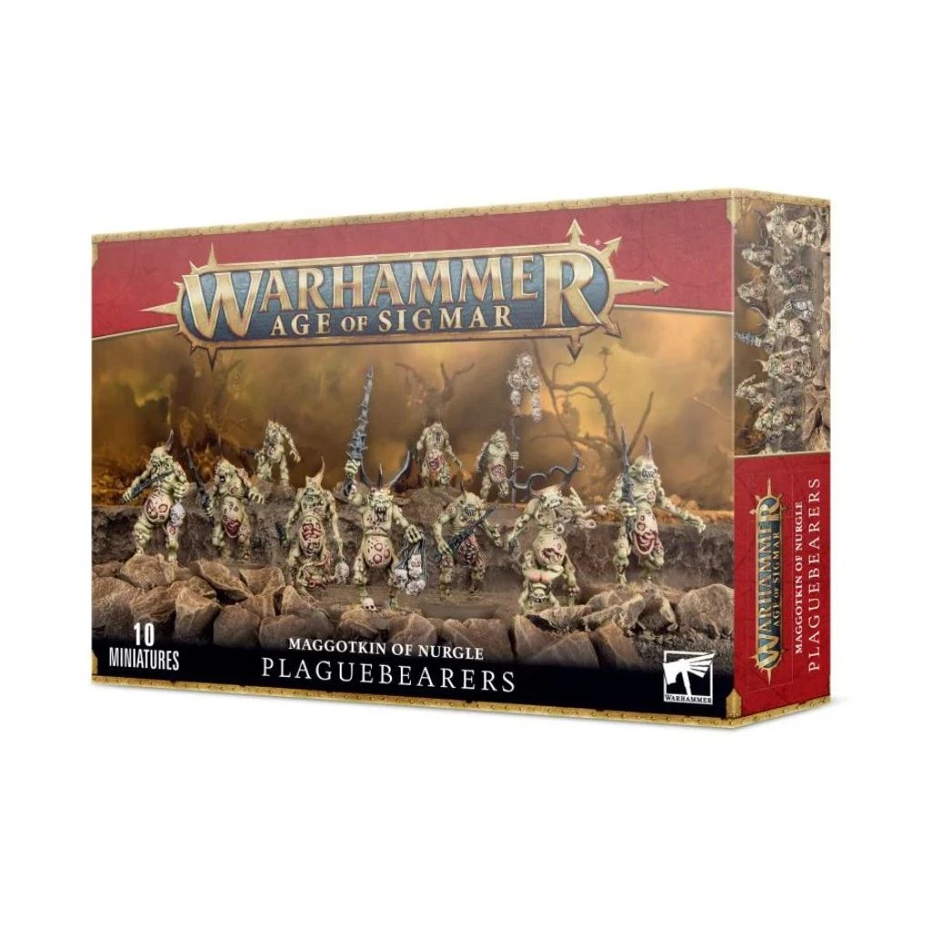 Games Workshop Chaos Deamons: Plaguebearers 4 Games Workshop Chaos Deamons: Plaguebearers – Image 2
