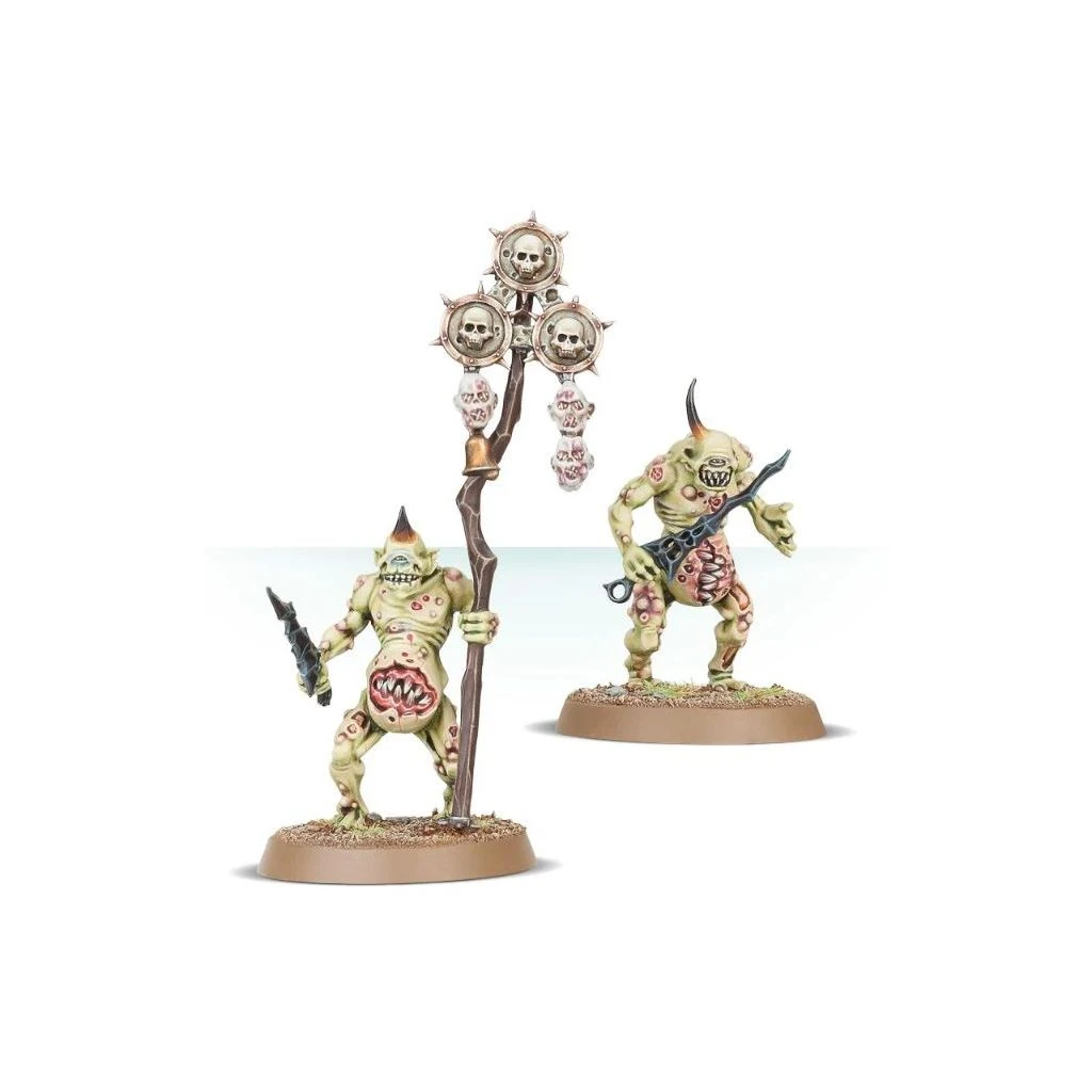 Games Workshop Chaos Deamons: Plaguebearers 5 Games Workshop Chaos Deamons: Plaguebearers – Image 3