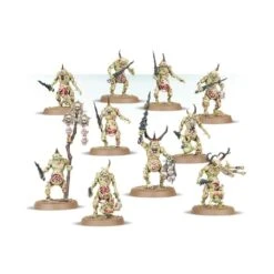 Games Workshop Chaos Deamons: Plaguebearers