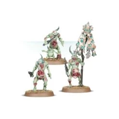 Games Workshop Chaos Deamons: Plaguebearers 10 Games Workshop Chaos Deamons: Plaguebearers -Jouets Miniatures chaos deamons plaguebearers 3