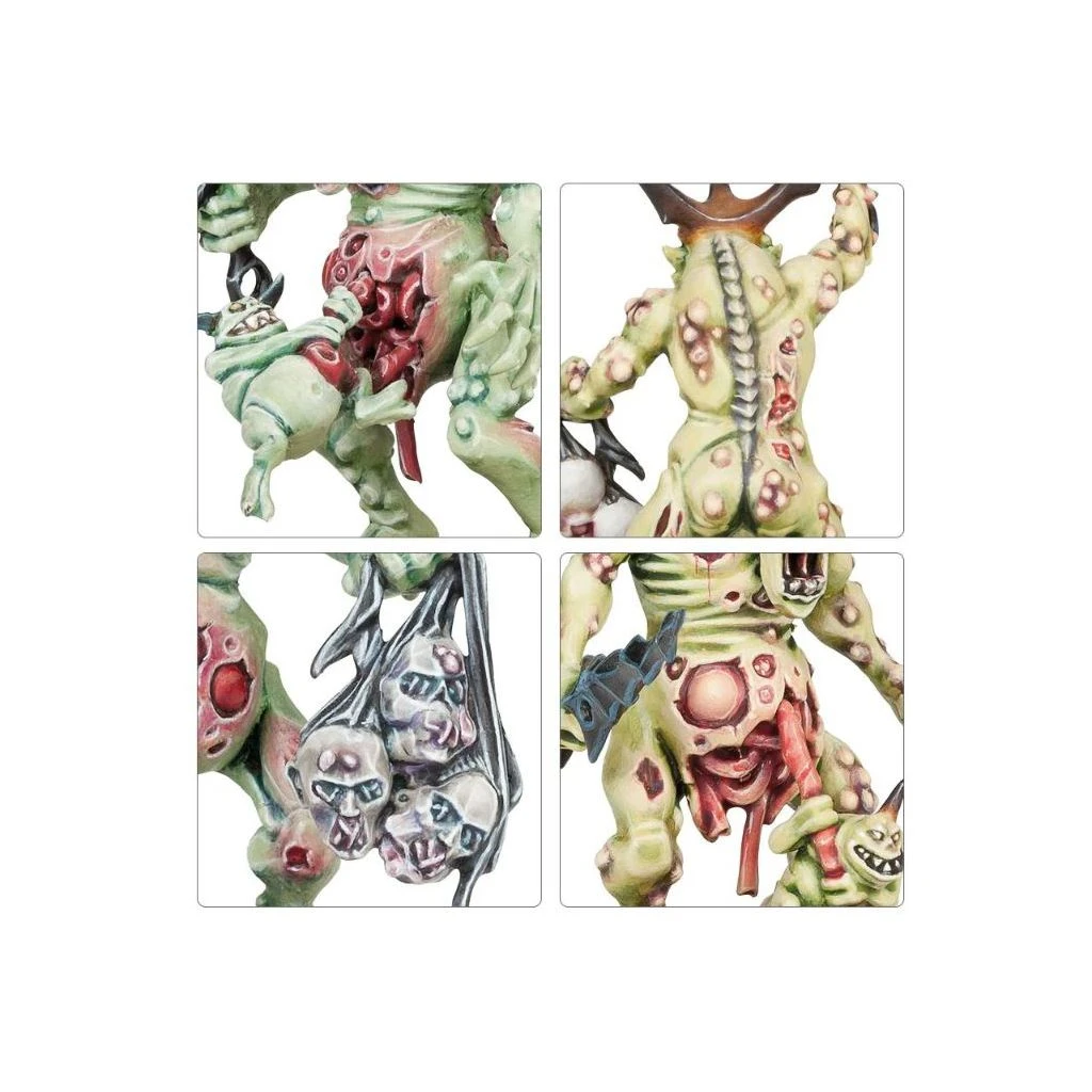 Games Workshop Chaos Deamons: Plaguebearers 7 Games Workshop Chaos Deamons: Plaguebearers – Image 5