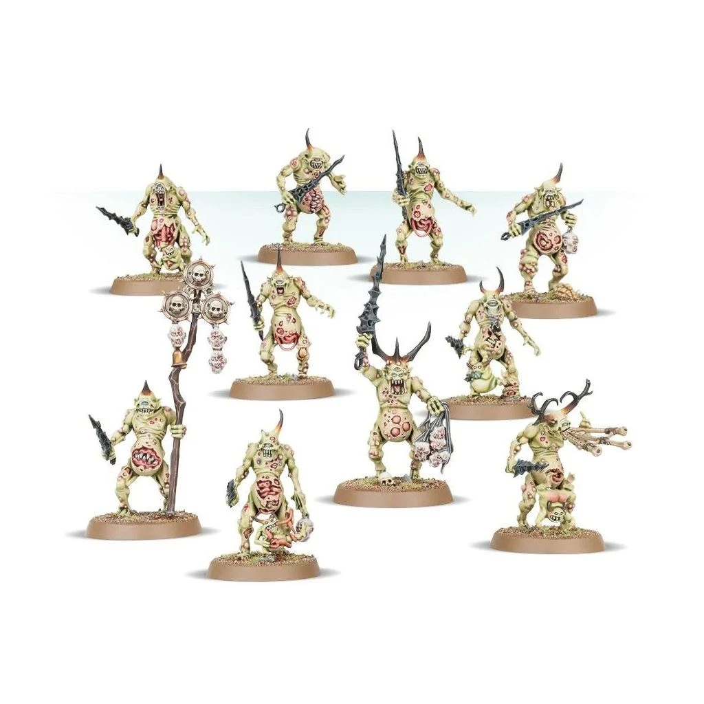 Games Workshop Chaos Deamons: Plaguebearers 3 Games Workshop Chaos Deamons: Plaguebearers