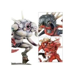 Games Workshop Chaos Deamons: Rejeton Du Chaos -Jouets Miniatures chaos deamons rejeton du chaos 6