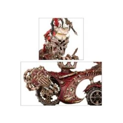 Games Workshop Chaos Deamons: Skull Cannon / Bloodthrone -Jouets Miniatures chaos deamons skull cannon bloodthrone 2