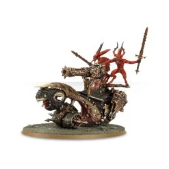 Games Workshop Chaos Deamons: Skull Cannon / Bloodthrone -Jouets Miniatures chaos deamons skull cannon bloodthrone 3