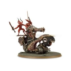 Games Workshop Chaos Deamons: Skull Cannon / Bloodthrone -Jouets Miniatures chaos deamons skull cannon bloodthrone 5