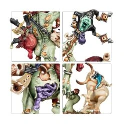 Games Workshop Chaos Deamons: Sloppity Bilepiper -Jouets Miniatures chaos deamons sloppity bilepiper 2